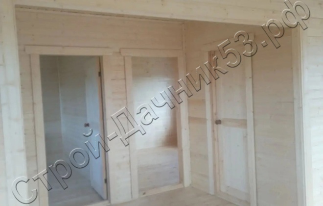 4 Каркасный дом Д-3, 10x8 9x8.5 м, 67.5 М², Тверская область, Калининский район, деревня Митяево (5)